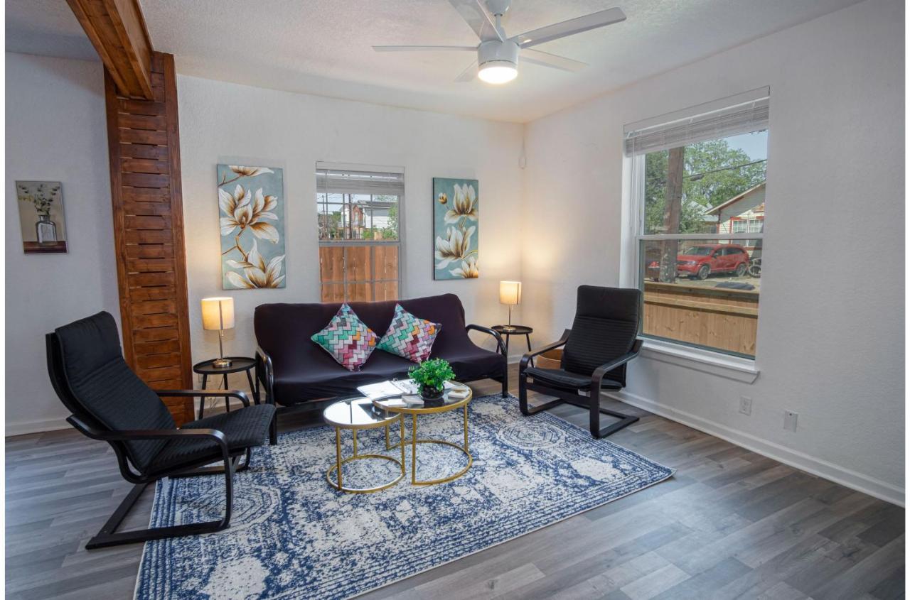 Charming 4Br2Ba Only 5 Mins Downtown Riverwalk Σαν Αντόνιο Εξωτερικό φωτογραφία